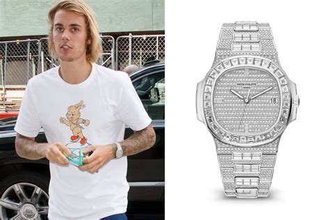 patek philippe justin bieber|Justin Bieber today.